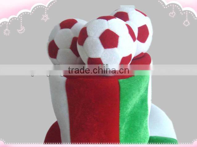 world cup football hat photography props style cup props hat carnival hats