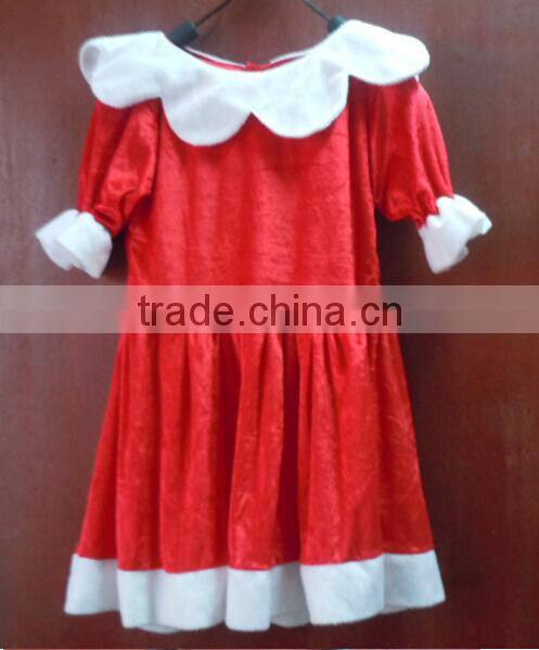 Factory Seals Christmas Dress For Children