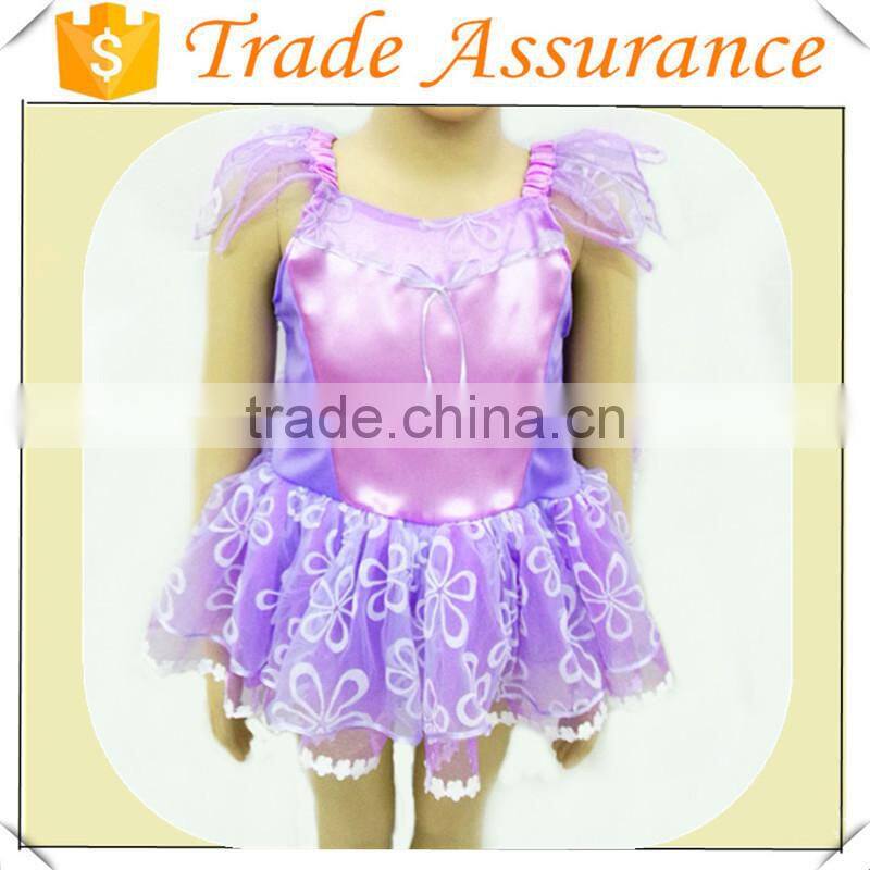 Princess flower girl dress fancy dress costumes for kids wholesale in China