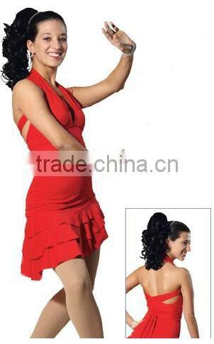 Latin dresses girl, sexy dance clothing