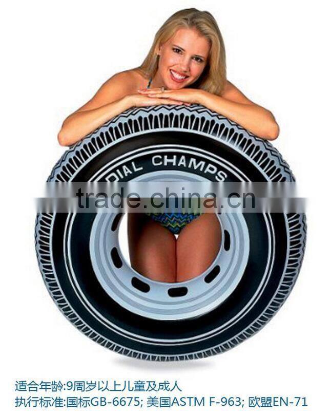 Inflatable Swimming Float Pool Swim Ring/Colorful Inflatable Swim Ring