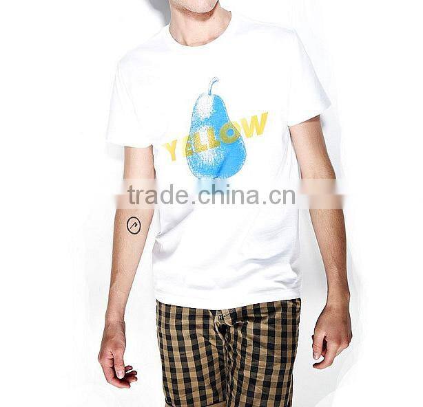 100% cotton custom print t-shirt with logo