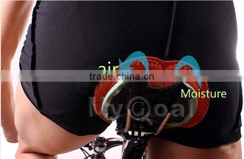 men cycling pads chamois shorts