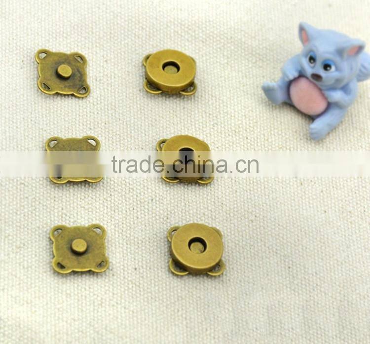 High Quality Garment Snap Buttons Hidden Magnetic Button