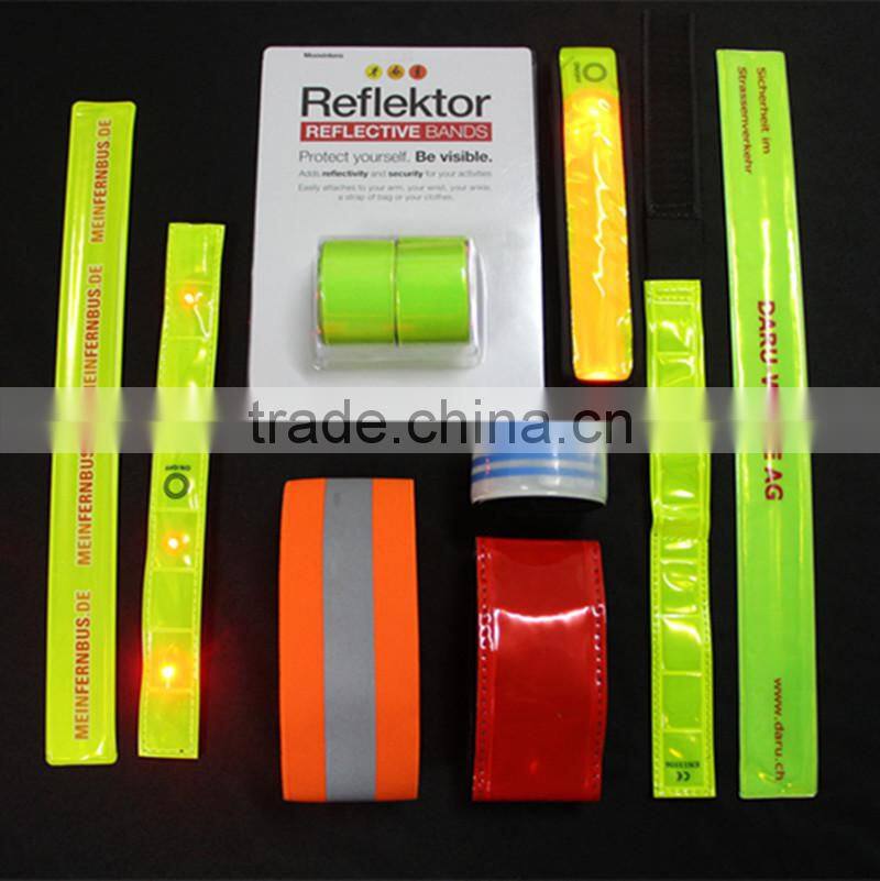 dongguan high visible promotion glow in the dark wristbands for events