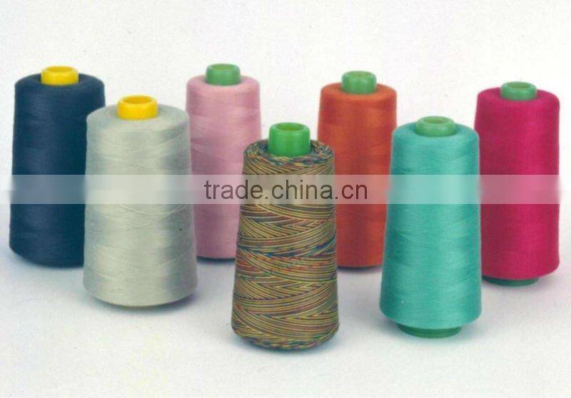 100% polyester Spun sewing thread 40s/2