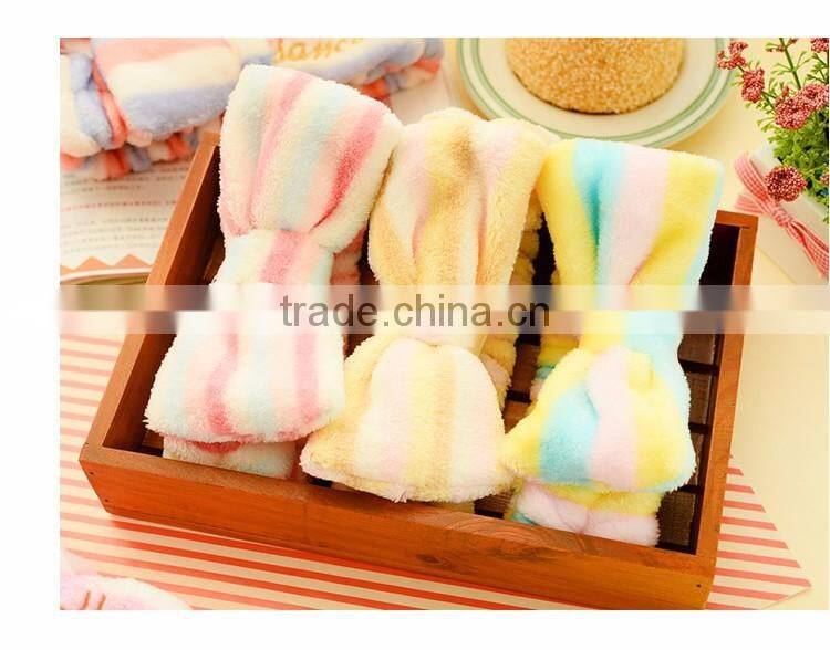 Fleece low price custom hair band