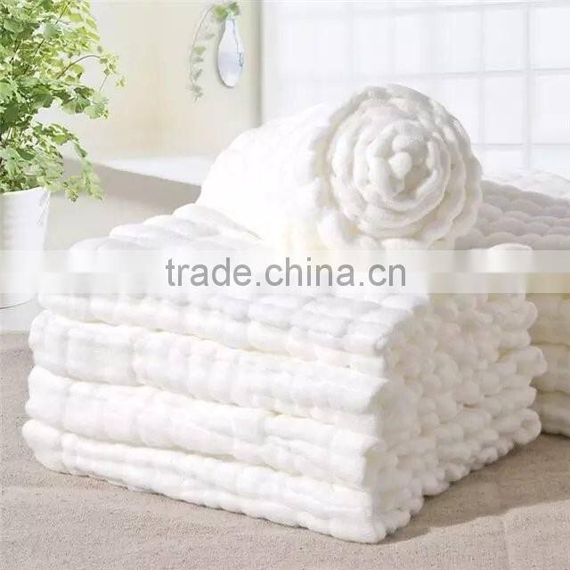 customizable wholesales super soft organic cotton baby blanket