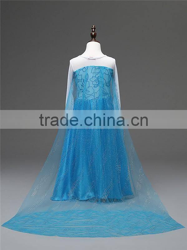 Hot Movie cosplay costume dress for girls evening dress latest dress designs for children