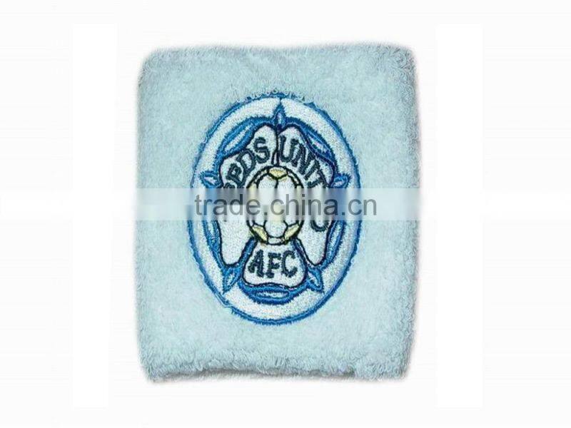 custom sport sweatbands, cotton terry loop wristbands