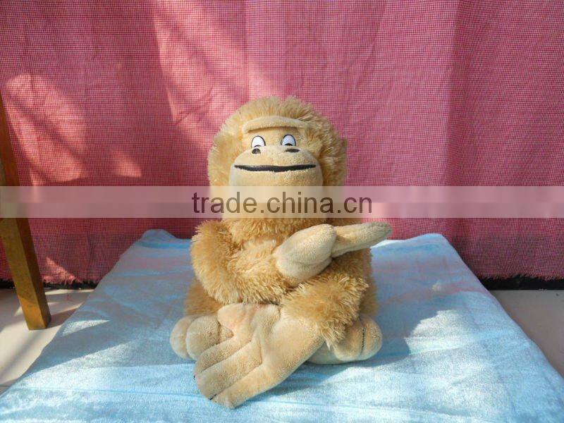 factory toys supply plush monkey toy or stuffed toy monkey