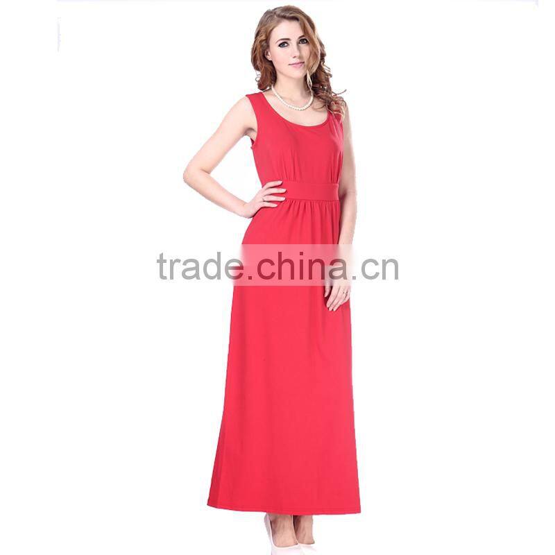 European Style Hot Sale summer latest dress designs