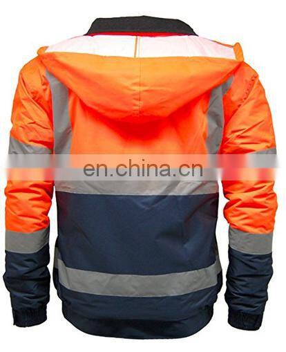 TC Twill Fabric Jacket Reflective Strip
