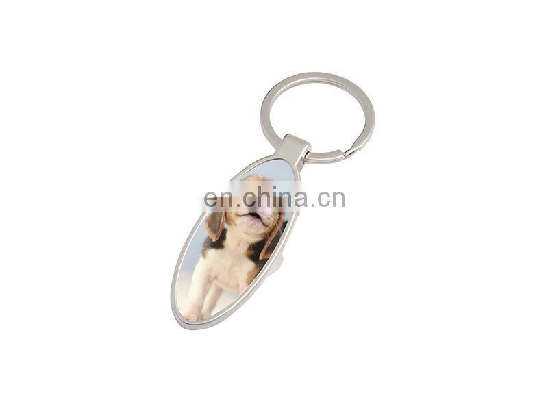 christmas gifts Customize Bottle Opener Key Chain Oval YA122