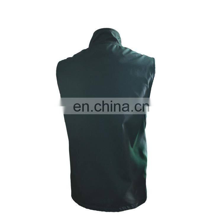 Waterproof windproof riding vest