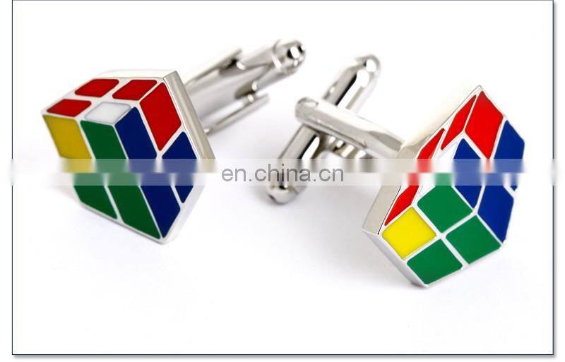 New Rubik's Cube Wholesale Cufflinks