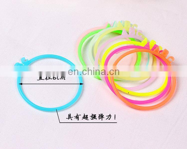 2014 Hot NEW Round Silicone Bracelet For Girls