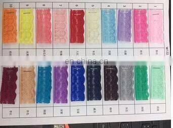 LACE TRIM RIBBON FABRIC 2CM WIDE SEWING MATERIAL DIY ACCESSORIES WHOLESALES MULTI COLOR FLOWER PATTERN CLOTHING CORD