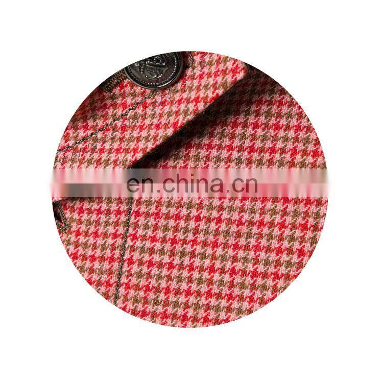 OEM Factoy Wholesale Custom Mens Winter Oversized Plaid Jacket Coat