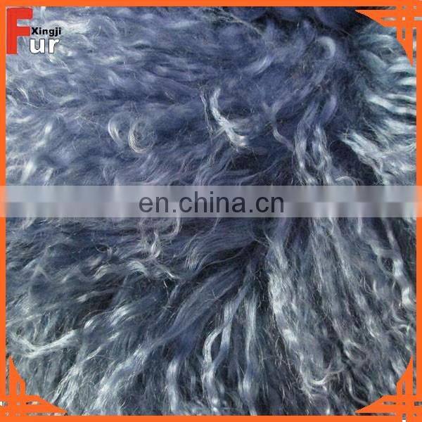 New Arrival Top Quality Mongolian Fur Cushion