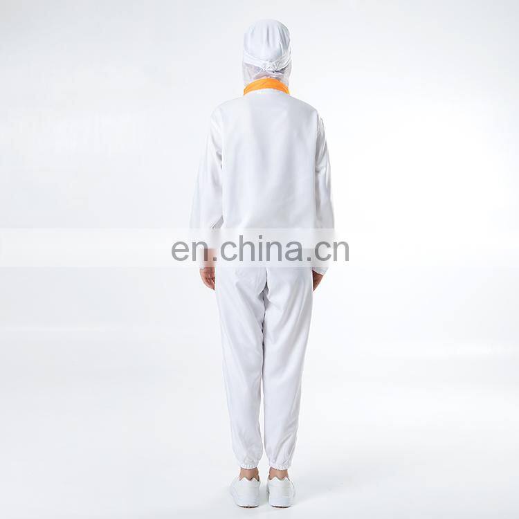 Factory Price Food Factories Esd Safety Work Industrial Uniform