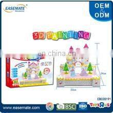 Christmas gifts 2017 kids DIY craft kits of Santa Claus