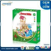 Guangdong wholesale Christmas products 3D puzzle diy toys