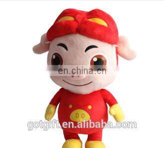 Promotional custom pig plush toy for gift,custom plush toy,plush toy