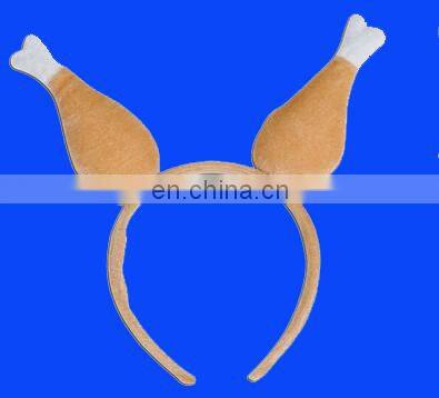 2017 new cheapest Kids Long Plush Santa Hat