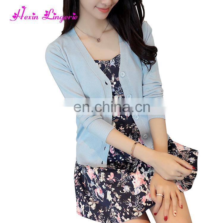 Big Stock Casual Coverup Coat wholesale ladies kimono ladies cardigan