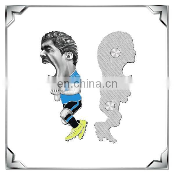 factory custom design metal suarez bottle opener