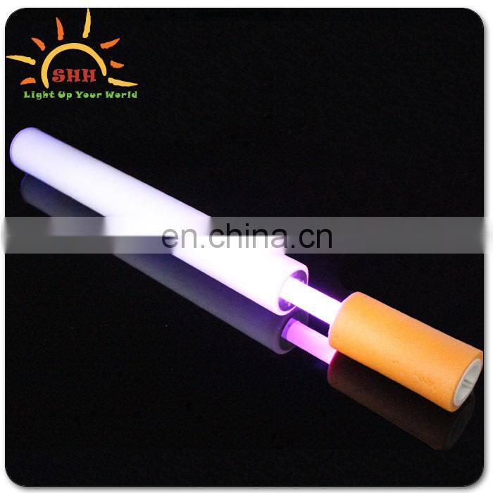 Pool Party Product LED Light Toys Kids Beach Playing Water Launcher Foam Rocket Launcher 2014
