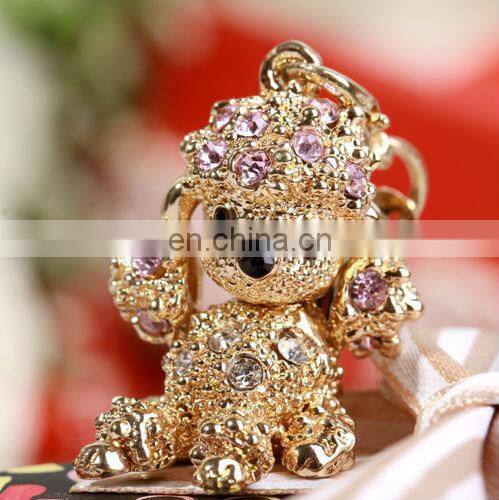 FASHION&CUTE POODLE DOG HORSE MOBILEPHONE STRAP/CHARM PROMOTION GIFTS