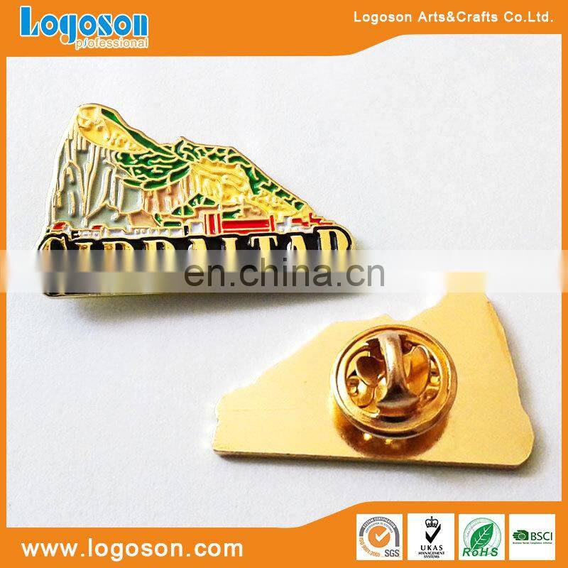 Hot Selling 2017 High Heel Antique Shoe pin badge