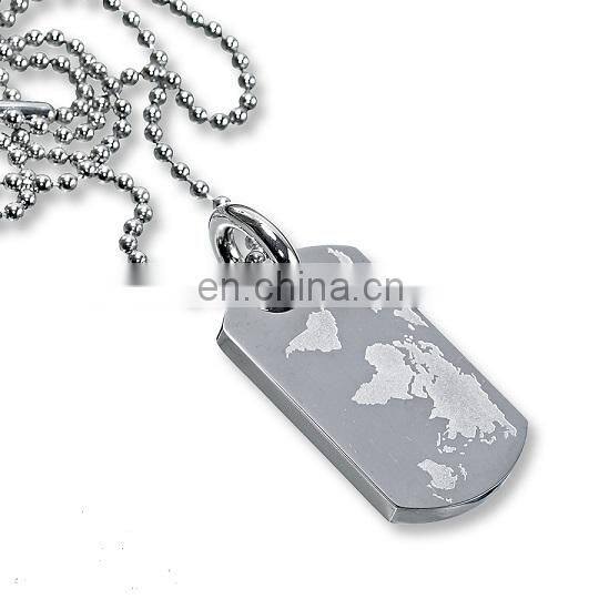 Stainless steel dog id tags necklace