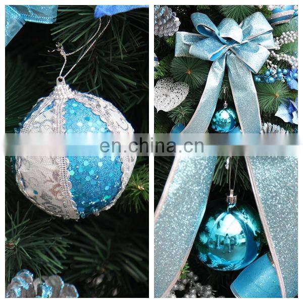 Decorated Artificial Christmas Trees Christmas Decorations Christmas Ornament