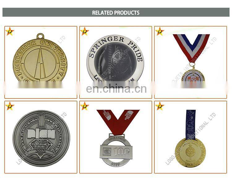 China made eco-friendly arts and craft blank medal