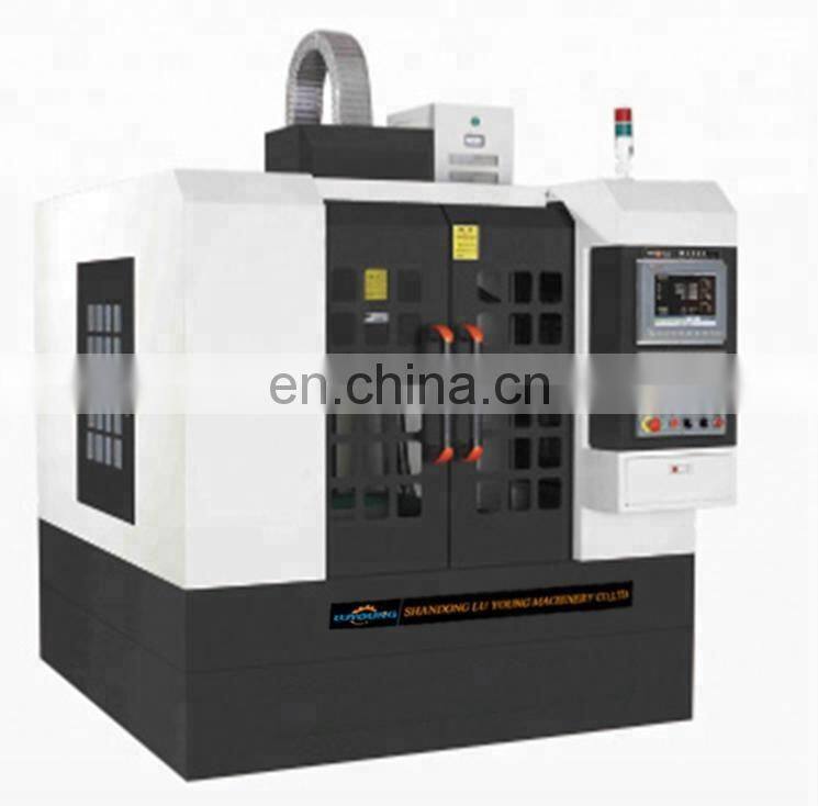 XK7124 small vertical metal cnc mill controller