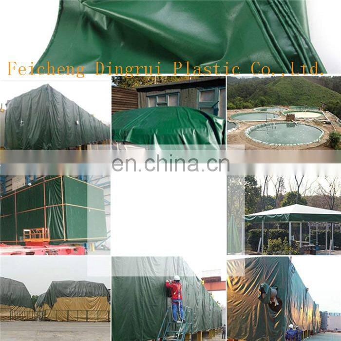 Outdoor PVC Waterproof Tarpaulin, UV Protection Sun Protection Wear Tent Rain Cloth Truck Cover