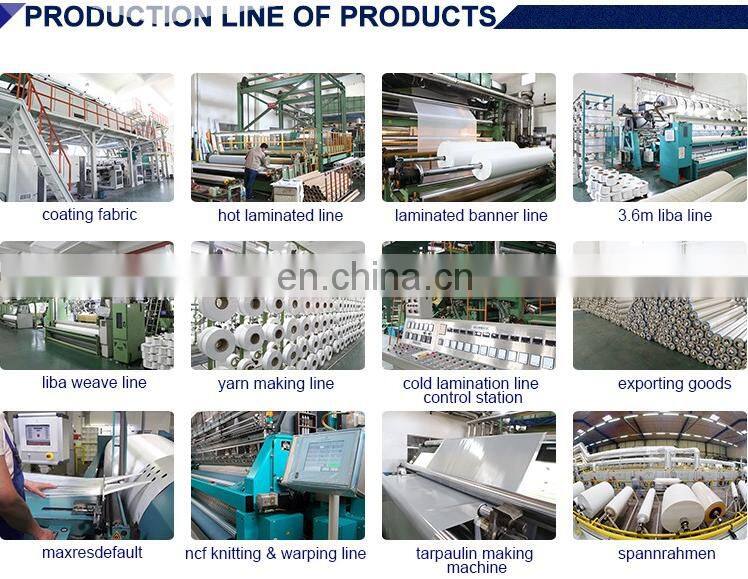 High Quality PVC Fabric PVC Tarpaulin Coated