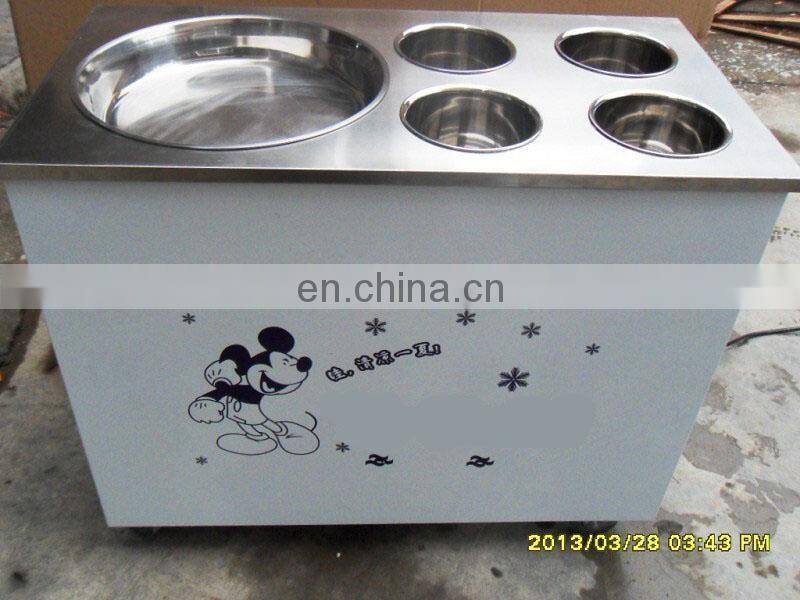 Good Quality Fried Ice Cream Rolls Machine PRICES