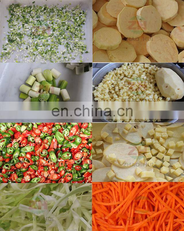 Leaf mustard garlic bolt vegetable cutting machine cucumber mengo fruit slicing/ shred/ dicing machine