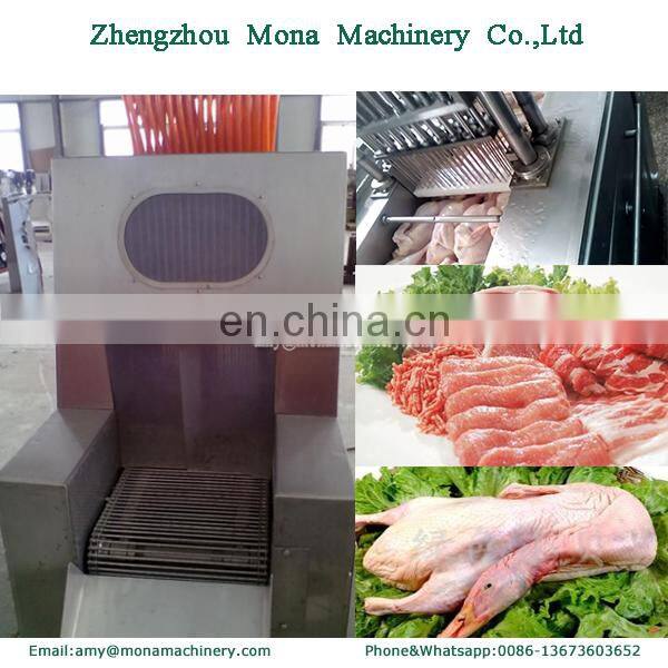 Brine Water Injector Machine For Meat / Poultry Meat Saline Injection Machine