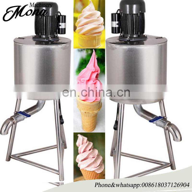Small ice cream powder expansion machine