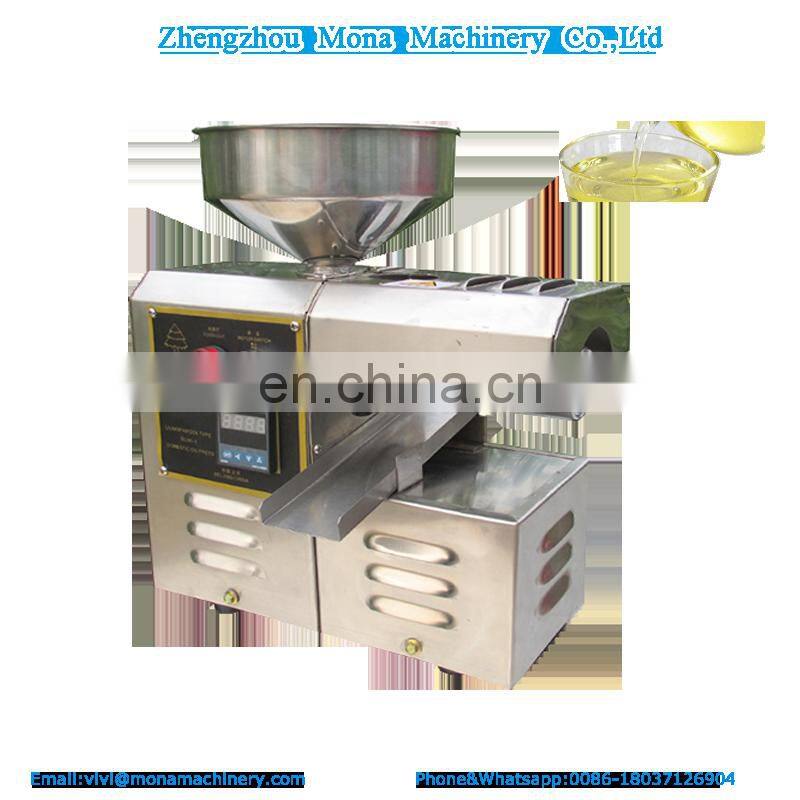 Oil Presser/Ce Certificated Mini Oil Press For Home Use