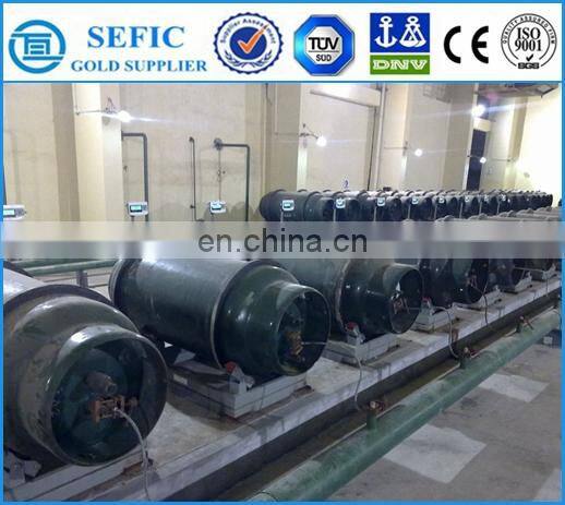 GB/EN Standard High PressureLiquid Chlorine Cylinder