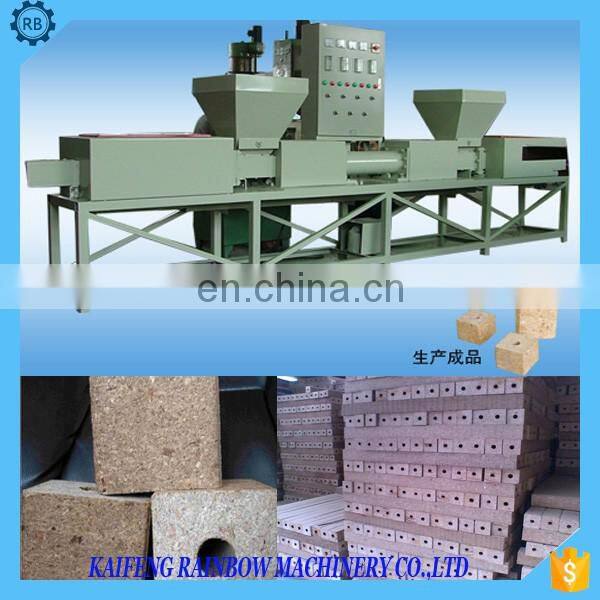Best Selling Hydraulic Compressed Wood Block Machine/Making Machine