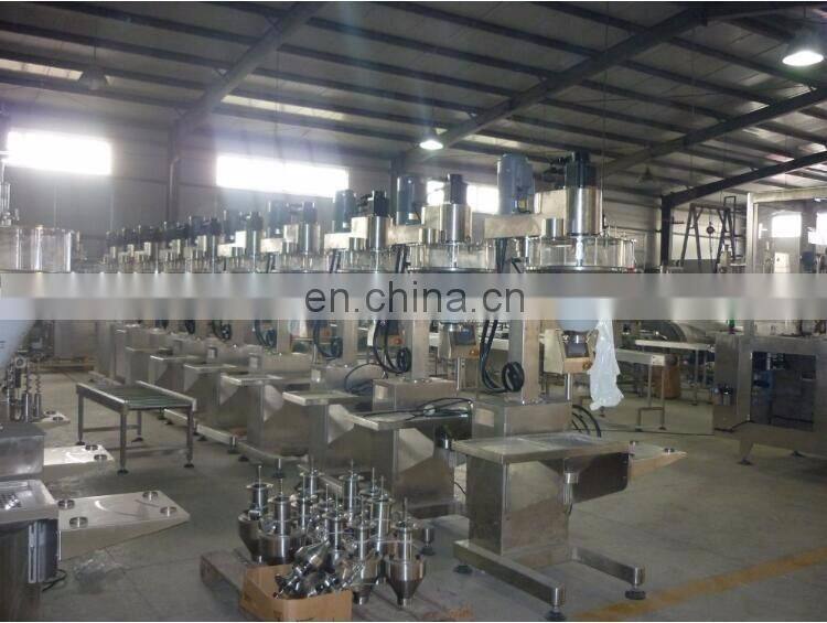 Auger detergent powder filling and packing machine for sale