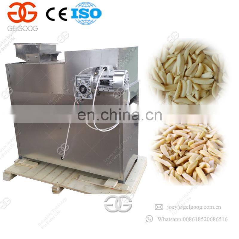 2017 Trending Products Innovative Cashew Nut Peanut Almond Slicing Machine Groundnut Strip Cutting Machine