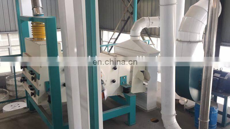 Industrial large capacity grain cleaning and sorting machine/paddy rice cleaning machine